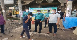 টঙ্গী পশ্চিম থানার উদ্যোগে শতভাগ মাস্ক পড়া ক্যাম্পেইন চালু টঙ্গী পশ্চিম থানার উদ্যোগে শতভাগ মাস্ক পড়া ক্যাম্পেইন চালু