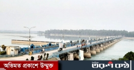 ভারত খুলে দিল তিস্তা ব্যারাজের ৪৪ গেট ভারত খুলে দিল তিস্তা ব্যারাজের ৪৪ গেট