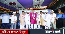 ঢাকা দক্ষিণ সিটি কর্পোরেশনের কে এম আজম লেন পঞ্চায়েত কমিটি গঠন