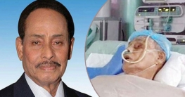  অপরিবর্তিত এরশাদের শারীরিক অবস্থা