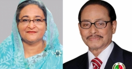 হাসিনা-এরশাদ বৈঠকে অর্ধশতাধিক আসনে সমঝোতা