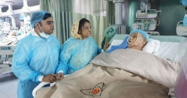এরশাদের শারীরিক অবস্থার আরও উন্নতি