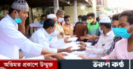 টঙ্গীতে ইফতার বিতরণ করলেন যুবলীগ নেতা জালাল মাহমুদ টুটুল