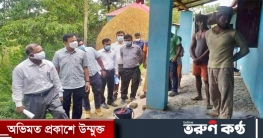 জেলা প্রশাসকসহ ২৮টিম নিয়ে ঘর পরিদর্শনে অতিরিক্ত বিভাগীয় কমিশনার