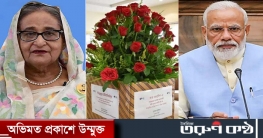 মোদিকে ৭১টি গোলাপ দিয়ে জন্মদিনের শুভেচ্ছা জানালেন শেখ হাসিনা মোদিকে ৭১টি গোলাপ দিয়ে জন্মদিনের শুভেচ্ছা জানালেন শেখ হাসিনা