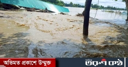 ত্রিপুরায় ভারী বৃষ্টিপাত, মুহুরী নদীর পানি বেড়ে ফের প্লাবিত ফেনী