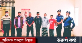 দক্ষিণ সুনামগঞ্জে চালককে বেধে রেখে সিএনজি ছিনতাই: গ্রেফতার ৩