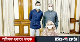 পাপনকে নিয়ে প্রধানমন্ত্রীর সঙ্গে দেখা করলেন সাকিব