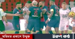 থাপ্পড় মেরে লাল কার্ড খেলেন নেইমার