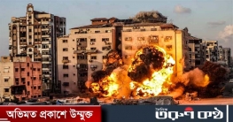 গাজা সিটিতে আরেক বহুতল ভবন ধ্বংস, ইসরায়েলি হামলায় নিহত ৬৫