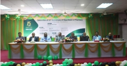 জবি ফার্মেসি বিভাগের ১৫ বছর পূর্তি উদযাপন