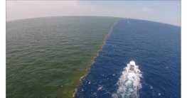 দুই সমুদ্রের অন্তরাল ও বৈজ্ঞানিক ব্যাখা