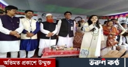 শ্রীপুরে বাবার জন্য নৌকায় ভোট চাইলেন কন্যা