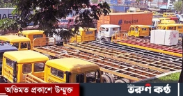 শ্রমিক কর্মবিরতিতে অচল কনটেইনার পরিবহন