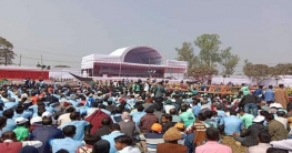 রাজশাহীর জনসভায় প্রধানমন্ত্রী রাজশাহীর জনসভায় প্রধানমন্ত্রী