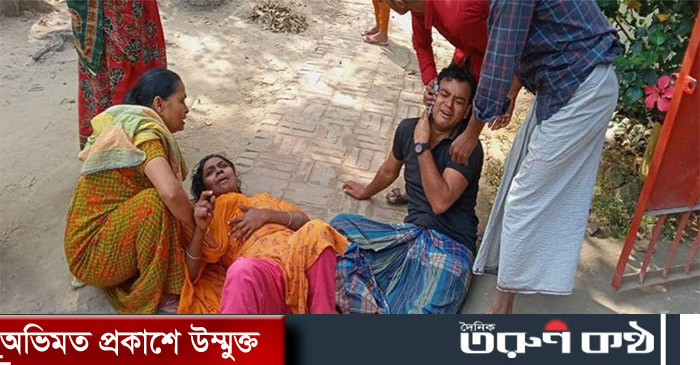 দুই সন্তানের মৃত্যুতে বাবা-মায়ের আহাজারি