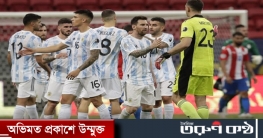 মেসি জাদুতে শেষ আটে আর্জেন্টিনা