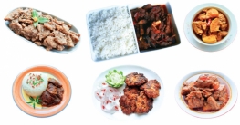 নানা পদের গরুর মাংস