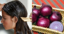 চুল গজাতে পেঁয়াজ কীভাবে কাজ করে?