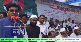 আওয়ামীলীগ`কে কেউ ক্ষমতাচ্যুত করতে পারবে না: হানিফ