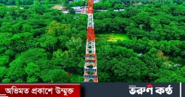 দেশের প্রথম ‘হাইব্রিড সোলার-উইন্ড টাওয়ার’ স্থাপন