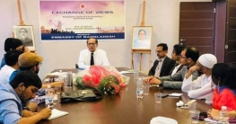 ইতালিতে বাংলাদেশি শিক্ষার্থীদের সঙ্গে রাষ্ট্রদূতের সৌজন্য সাক্ষাত