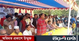 ইকবাল হোসেন সবুজের ট্রাক প্রতিকে নির্বাচনি গণসংযোগ ও পথসভা