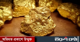 অপরিশোধিত স্বর্ণ আমদানির সুযোগ আসছে, অনুমতি ফি ৩০ লাখ