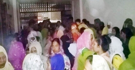 রামেকে ভুল চিকিৎসায় নার্সের মৃত্যু, ভাঙচুর