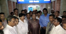 এরশাদকে দেখতে হাসপাতালে তোফায়েল আহমেদ