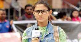 সাংবাদিকতায় মেহজাবিন!