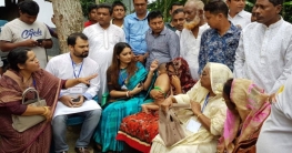 যশোরে নিপীড়নের শিকার নারীর পাশে বিএনপি