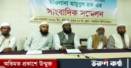 বঙ্গবন্ধুর ভাস্কর্য নিয়ে বক্তব্যের যে ব্যাখ্যা দিলেন মামুনুল হক