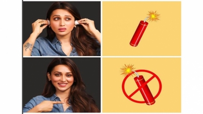 দীপাবলিতে অন্যরকম বার্তা দিলেন মিমি
