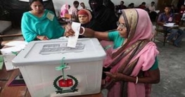 ময়মনসিংহ সিটি নির্বাচনের ভোটগ্রহণ চলছে