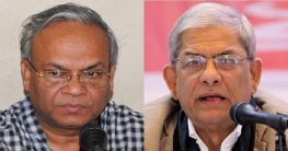 রিজভীর খোঁজ নিতে নয়াপল্টনে ফখরুল