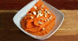 মিষ্টি আলুর মজাদার হালুয়া