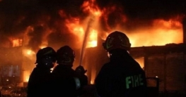 বাংলামোটরের আগুন নিয়ন্ত্রণে