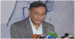 খালেদা রাজনীতির জন্য হুমকি: তথ্যমন্ত্রী