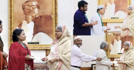 চার শিল্পীকে প্রধানমন্ত্রীর ২০ লাখ টাকা অনুদান