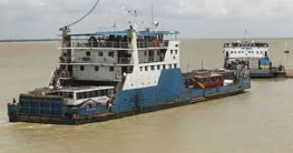 শিমুলিয়া-কাঁঠালবাড়ি নৌরুটে ফেরি পারাপার সচল