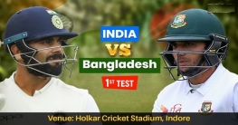 বাংলাদেশ-ভারত প্রথম টেস্ট আজ: ভারত-বাংলাদেশ স্কোয়ার্ড