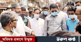 ডিএসসিসি মেয়রের সঙ্গে সড়ক পরিদর্শনে হাজী সেলিম