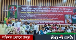 স্বাধীনতাবিরোধীরা ষড়যন্ত্রে লিপ্ত, সবার সতর্ক থাকা জরুরি : আমিনুল
