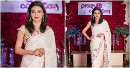 র‍্যাম্পে দেখা দিলেন জয়া