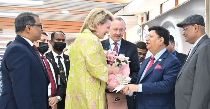 বেলজিয়ামের রানি মাথিল্ডে ম্যারি ক্রিস্টিন