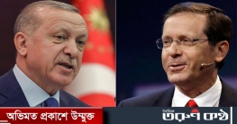 ইসরায়েলের প্রেসিডেন্টের সঙ্গে টেলিফোনে এরদোগান যা বললেন