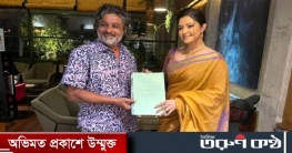 বিতর্কের মাঝেই এবার ‘রাবেয়া’ হয়ে আসছেন পরীমনি