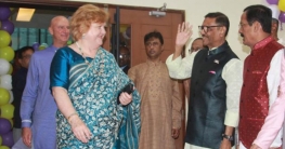 ওবায়দুল কাদেরের শুভেচ্ছা বিনিময়