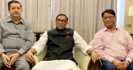 ‘ওবায়দুল কাদের সম্পূর্ণ সুস্থ’